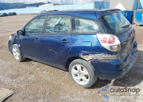 2006 Toyota Matrix z USA, uszkodzony, nr VIN 2T1LR30E46C560439